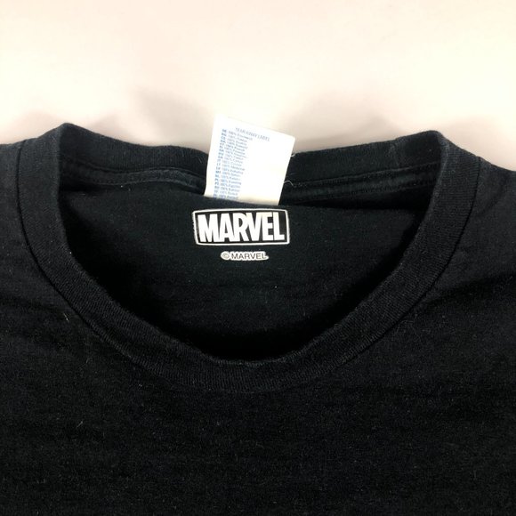 Marvel Venom Shirt Men Extra Extra Large Black Colorful Big Graphic Logo Shirt - Picture 3 of 9